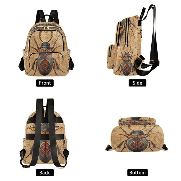 1828 Insect Backpack Purse Rucksack Travel Shoulder Bag Casual Daily main image 7